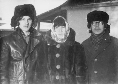 Аральск - 1978 январь, ул. Кирова