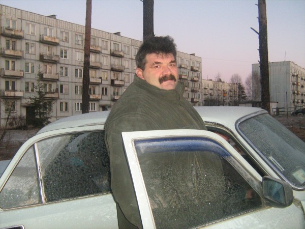 Андрей Баркар в Лёвинцах