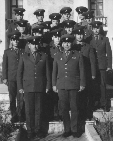 Сборы молодых офицеров. Аральск-5. 1973 год.