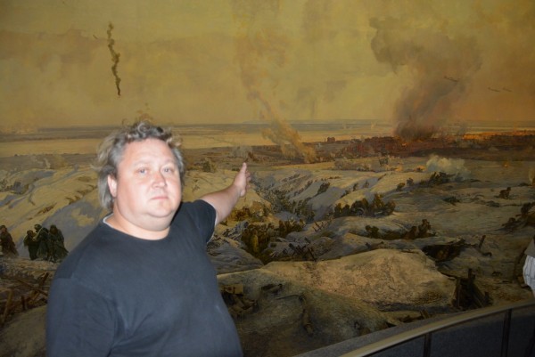 Музей-панорама &quot;Сталинградская битва&quot;