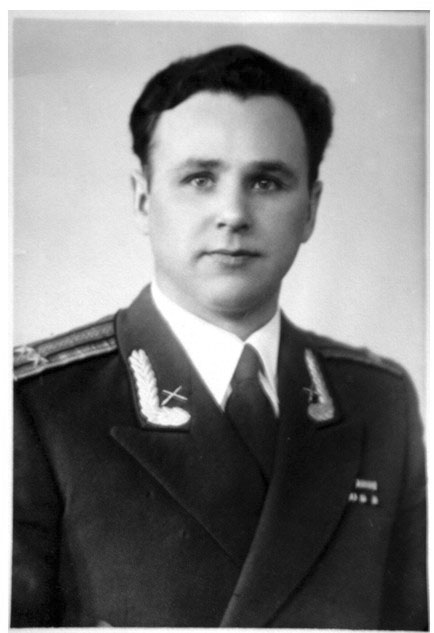 Богацкий Александр Петрович (фото 1958года)