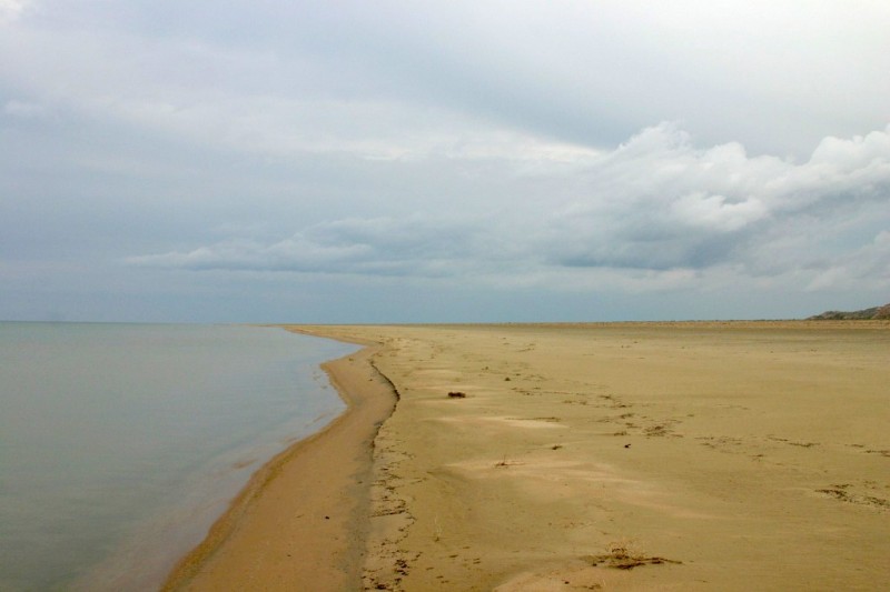 Берег Аральского моря.