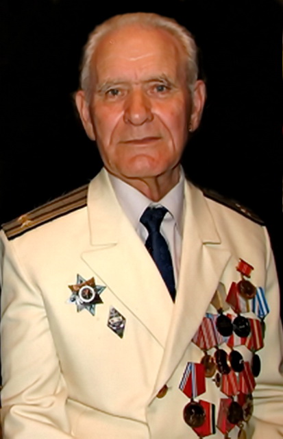 Командир в/ч 39045, 1967-1977гг., капитан 2 ранга Зыков Василий Васильевич