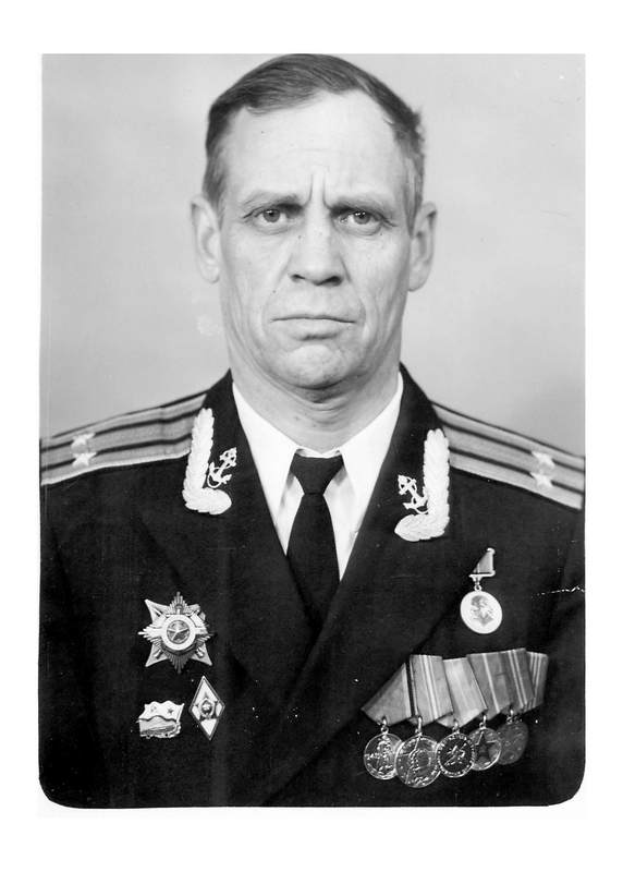 Командир в/ч 39045, 1977-1983гг., капитан 2 ранга Кудрявцев Олег Иванович