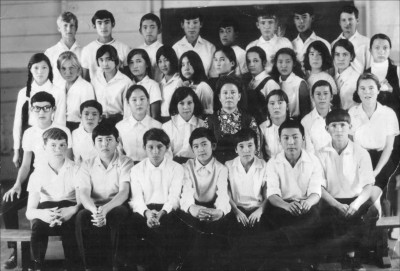 школа №14 . год где - то 1975-1976